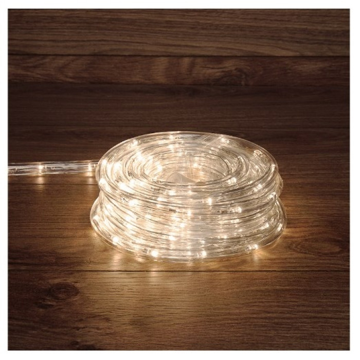 Дюралайт LED фиксинг 121-326-20 (20 м, теплый белый), фото 1