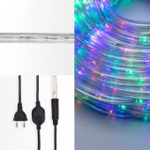 Дюралайт LED фиксинг 121-329-20 (20 м, мульти), фото 4