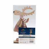 3D-фигура Деревянная фигурка "Рождественский Олень" 504-006, фото 2