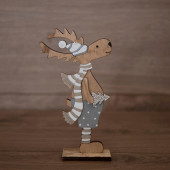 3D-фигура Деревянная фигурка «Рождественский Олень» 504-005, фото 1