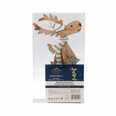 3D-фигура Деревянная фигурка «Рождественский Олень» 504-005, фото 4