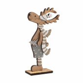 3D-фигура Деревянная фигурка «Рождественский Олень» 504-005, фото 5