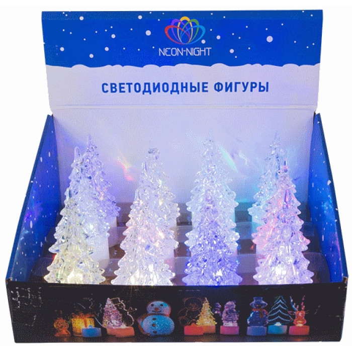 3D-фигура Елочка маленькая на подставке, RGB [501-041], фото 9