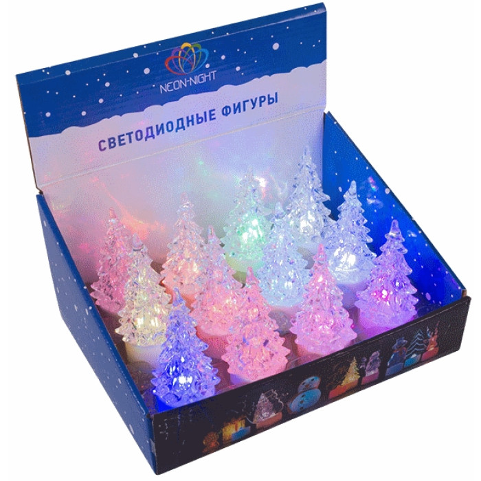 3D-фигура Елочка маленькая на подставке, RGB [501-041], фото 10