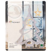 3D-фигура Елочка на присоске с подвесом [501-017], фото 6