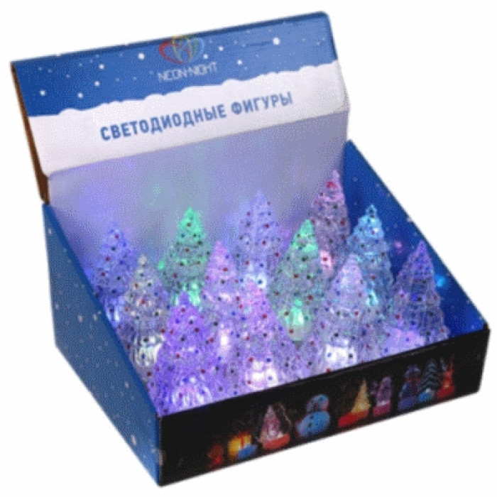 3D-фигура Елочка средняя на подставке, RGB [501-048], фото 6