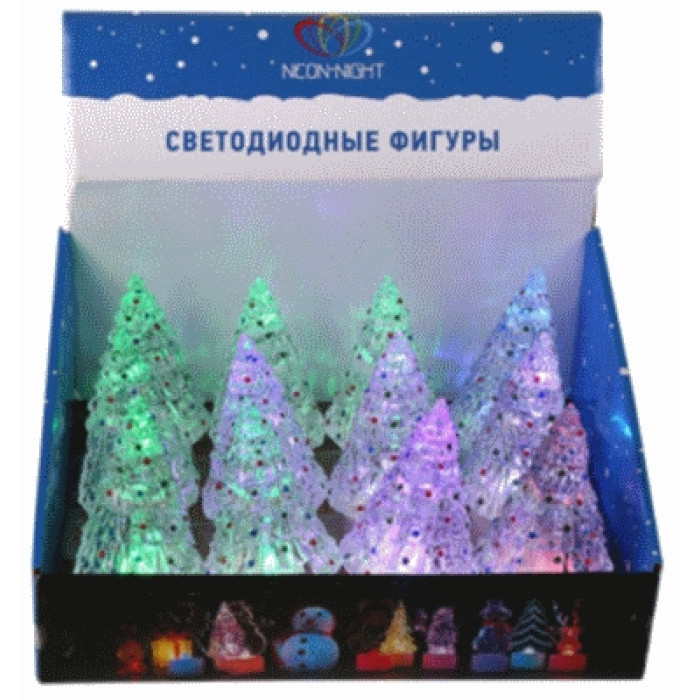 3D-фигура Елочка средняя на подставке, RGB [501-048], фото 7