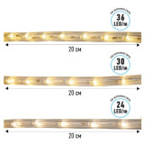 Дюралайт 121-255-4 2400 LED (белый), фото 10