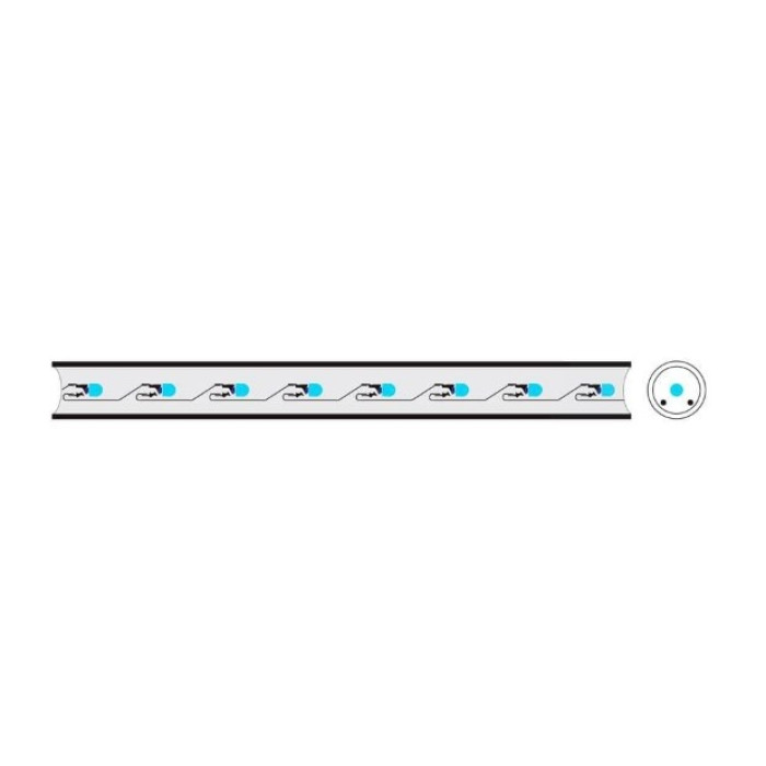 Дюралайт 121-255-4 2400 LED (белый), фото 3