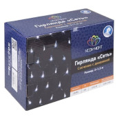 Световая сетка 215-041 288 LED (желтый), фото 3