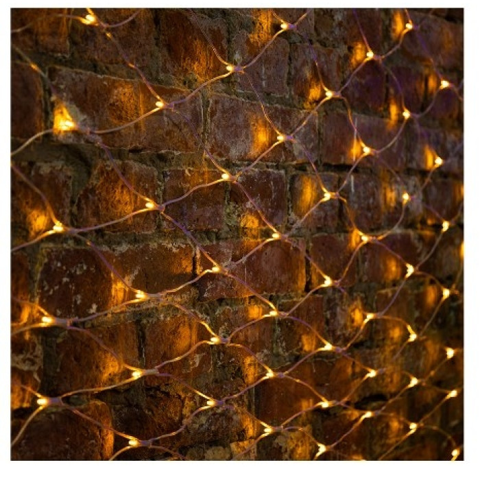 Световая сетка 215-041 288 LED (желтый), фото 1