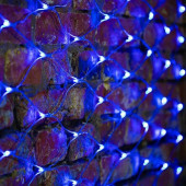 Гирлянда световая сетка 215-043 288 LED (синий), фото 1