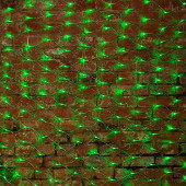 Гирлянда световая сетка 215-044 288 LED (зеленый), фото 2