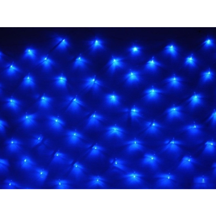 Световая сетка 215-123 150 LED (синий), фото 1