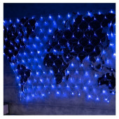 Световая сетка 215-133 180 LED (синий), фото 6