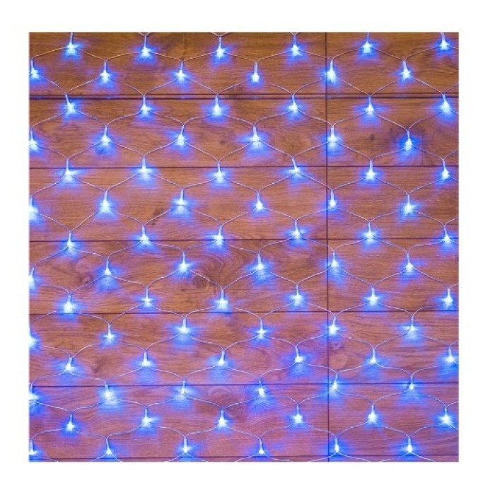 Световая сетка 215-133 180 LED (синий), фото 1