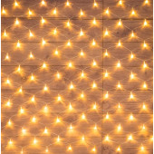Световая сетка 215-136 180 LED (теплый белый), фото 1
