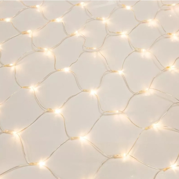 Световая сетка 215-136 180 LED (теплый белый), фото 6
