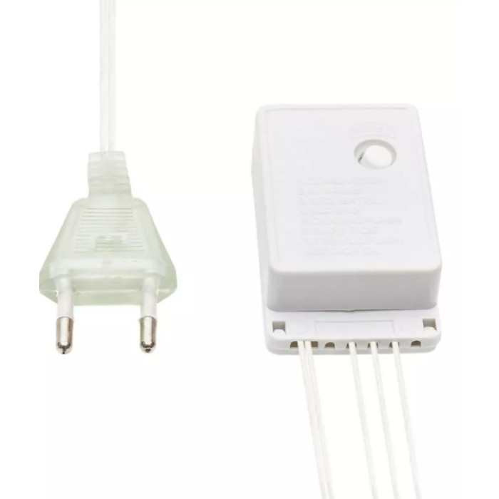 Световая сетка 215-136 180 LED (теплый белый), фото 10