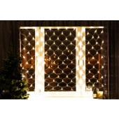 Гирлянда световая сетка 217-116 288 LED (теплый белый), фото 2