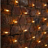 Гирлянда световая сетка 217-116 288 LED (теплый белый), фото 3