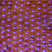 Гирлянда световая сетка 217-143 432 LED (синий), фото 1