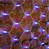 Гирлянда световая сетка 217-143 432 LED (синий), фото 2