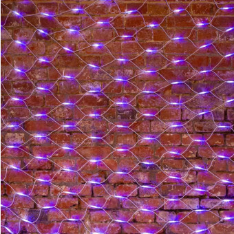 Гирлянда световая сетка 217-143 432 LED (синий), фото 1