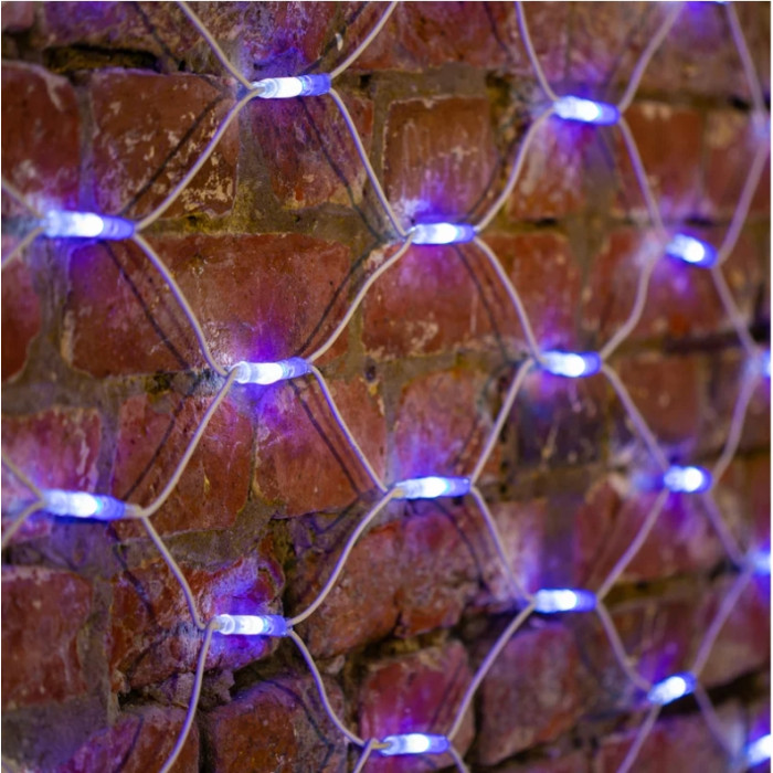 Гирлянда световая сетка 217-143 432 LED (синий), фото 2