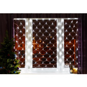 Гирлянда световая сетка 217-145 432 LED (холодный белый), фото 2