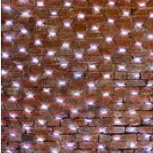 Гирлянда световая сетка 217-145 432 LED (холодный белый), фото 3