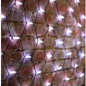 Гирлянда световая сетка 217-145 432 LED (холодный белый), фото 4