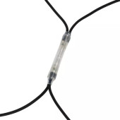 Гирлянда световая сетка 217-145 432 LED (холодный белый), фото 6
