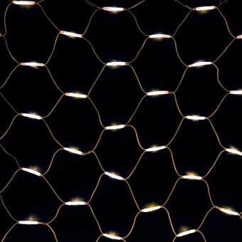 Гирлянда световая сетка 217-145 432 LED (холодный белый), фото 1