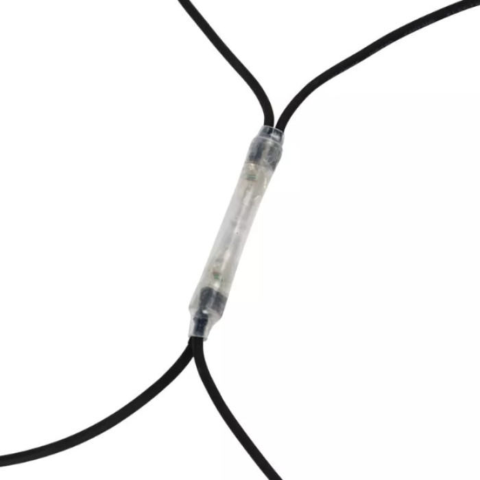 Гирлянда световая сетка 217-145 432 LED (холодный белый), фото 6