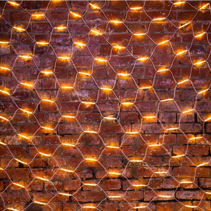 Гирлянда световая сетка 217-146 432 LED (теплый белый), фото 1