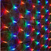 Гирлянда световая сетка 217-149 432 LED (мульти), фото 2