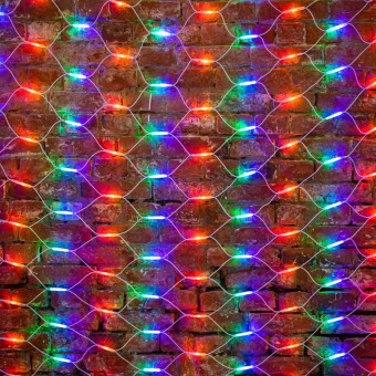Гирлянда световая сетка 217-149 432 LED (мульти), фото 1