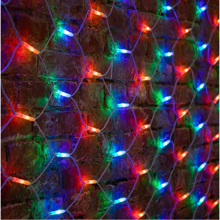 Гирлянда световая сетка 217-149 432 LED (мульти), фото 2