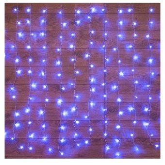 Световой дождь 235-053 300 LED (синий), фото 1