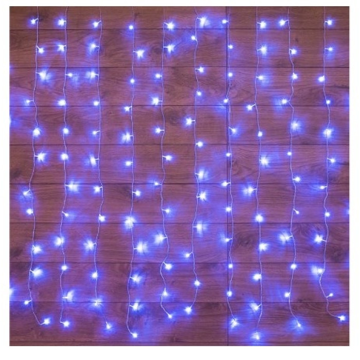 Световой дождь 235-053 300 LED (синий), фото 1