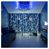 Световой дождь 235-055 300 LED (холодный белый), фото 2