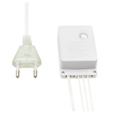 Световой дождь 235-055 300 LED (холодный белый), фото 7