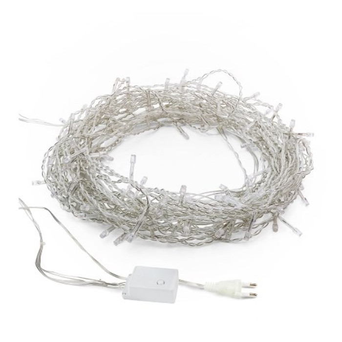 Световой дождь 235-055 300 LED (холодный белый), фото 6