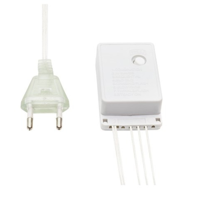 Световой дождь 235-055 300 LED (холодный белый), фото 7