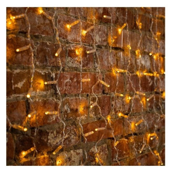 Световой дождь 235-101 160 LED (желтый), фото 1