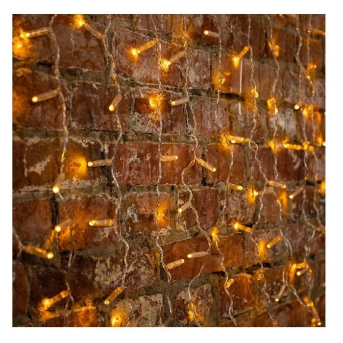 Световой дождь 235-101 160 LED (желтый), фото 1