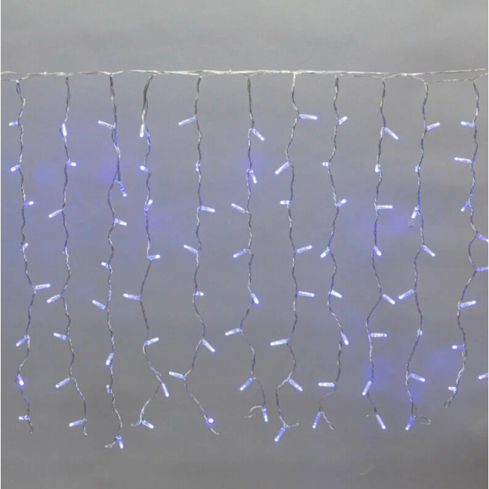 Световой дождь 235-103 160 LED (синий), фото 11