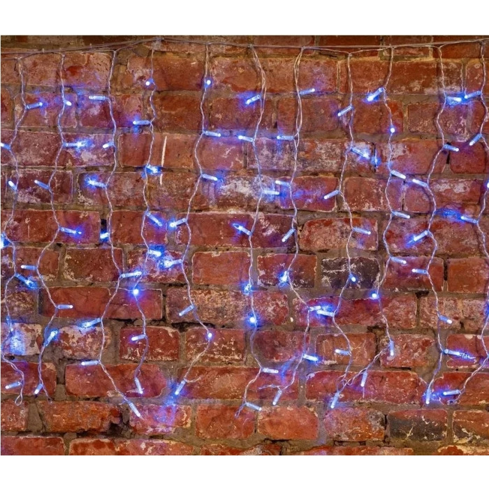 Световой дождь 235-103 160 LED (синий), фото 5