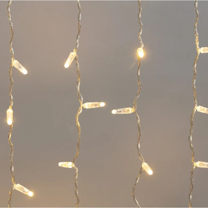 Световой дождь 235-106 160 LED (теплый белый), фото 4